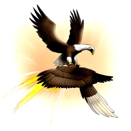 Eagle Ship Enemy Victory Curage Wind Ancor Fight