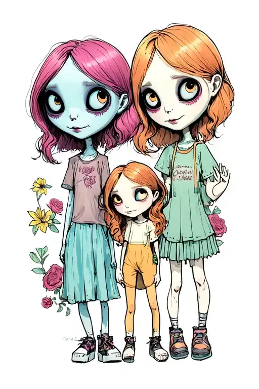 Coraline Characters