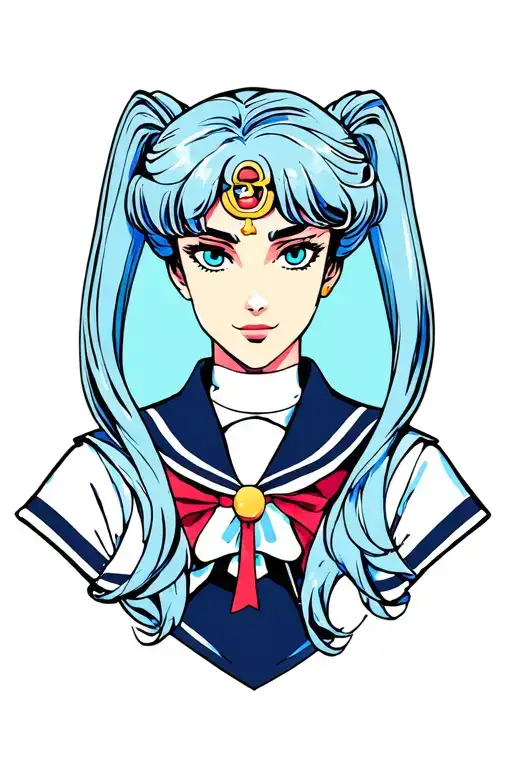 Sailor Moon Style Brando Chiesa