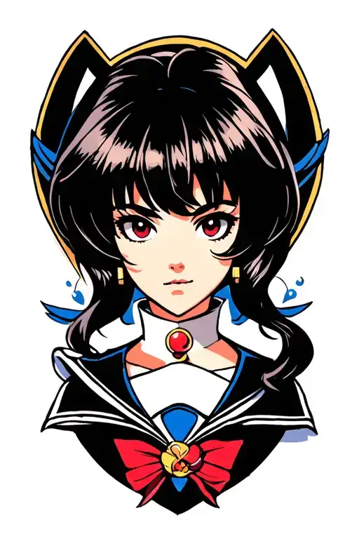 Sailor Moon Style Brando Chiesa