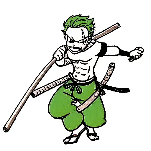 Zoro One Piece Wano