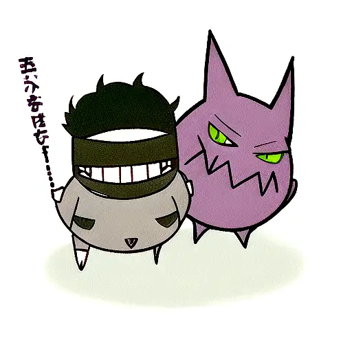 Zoro And Gengar