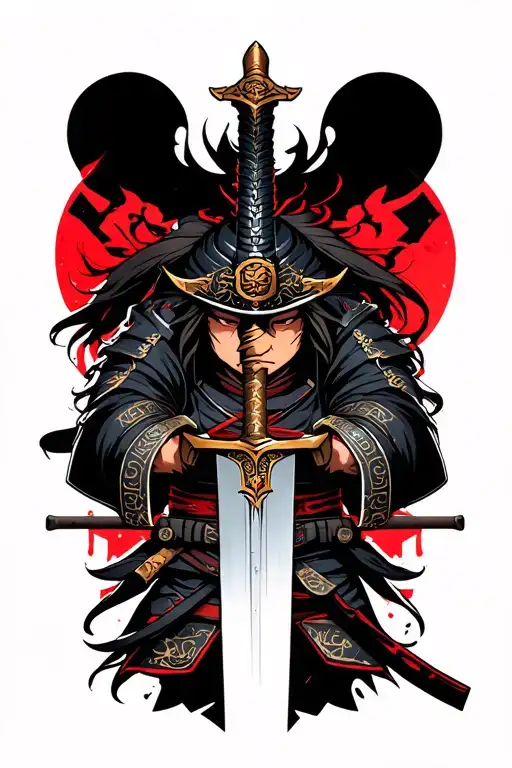 Samurai Saber On