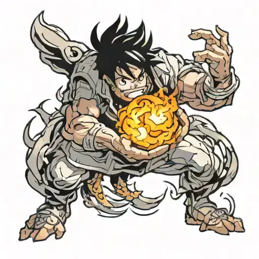 Atlas Carrying Calcifer Howls Moving