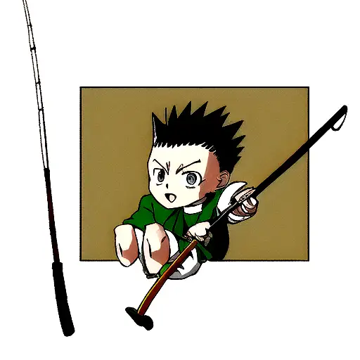 Hunter X Hunter Gon's Fishing Rod
