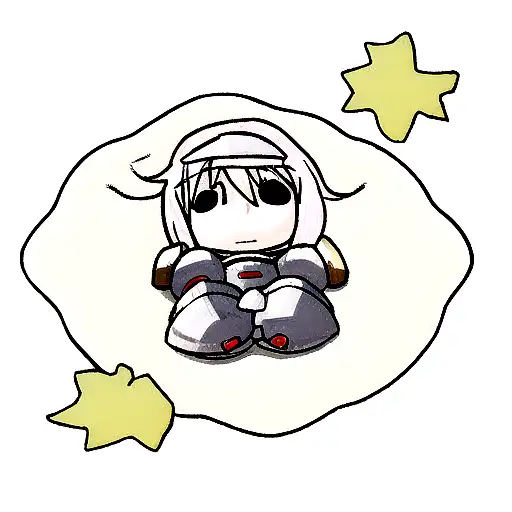 Little Angel In Plates Armor