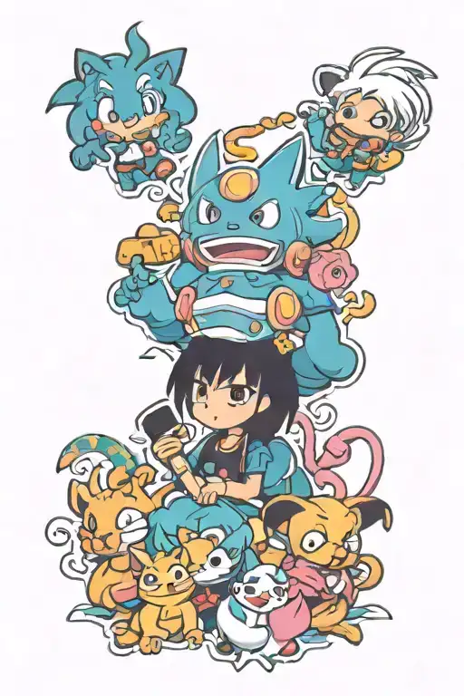 90'S Cartoon Characters