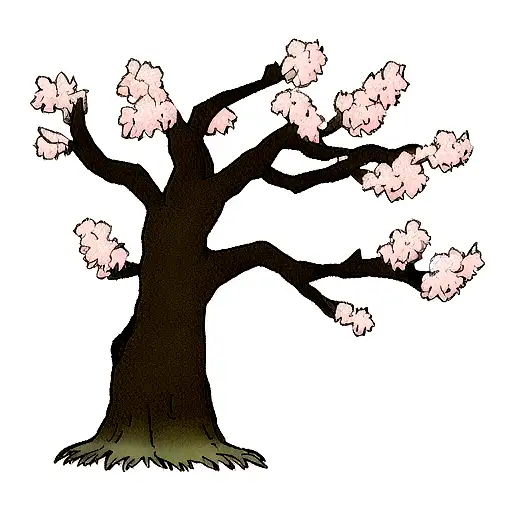 Ox Horns Tree Brench