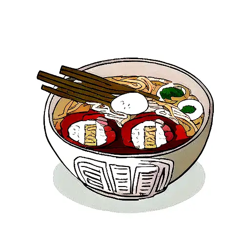 Naruto Eating A Bowl Of Ramen