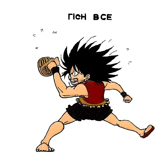 Luffy Vs Black Beer Gear 5