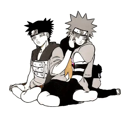 Naruto See No Evil Speak No Evil Hear No Evil