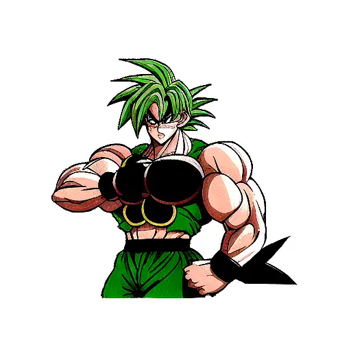 Broly Black Work