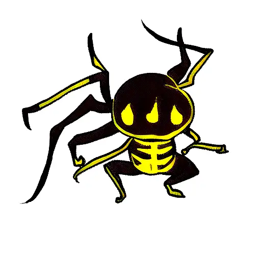 Minimalistic Scorpion Zodiac