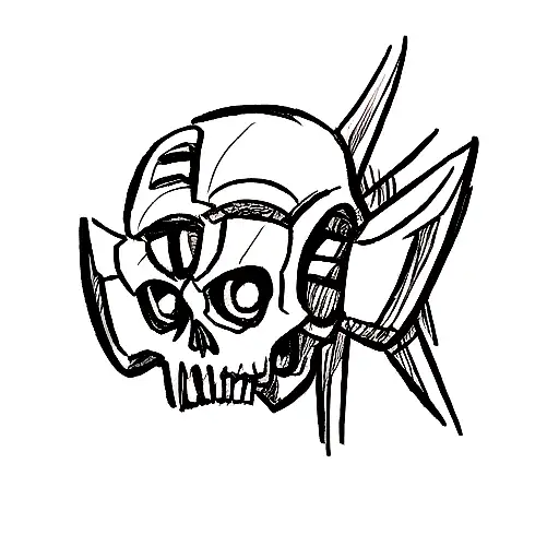Skull Eith Crossbone