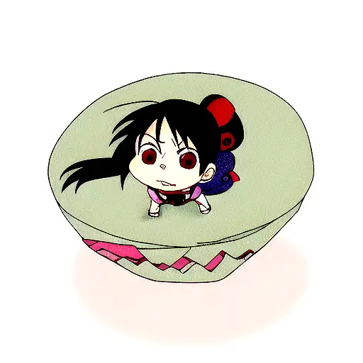 Stitch Vestido De Itachi