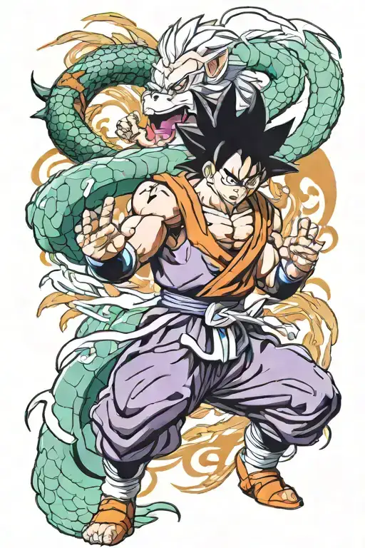 Demon Slayer Dragon Ball Z Anime