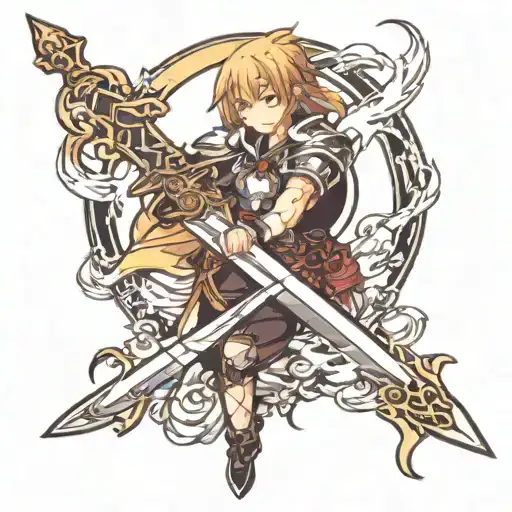 Holy Moonlight Sword