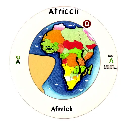 Africa With Plane Uk Map And Pisces