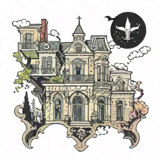 Representation Of New Orleans City View