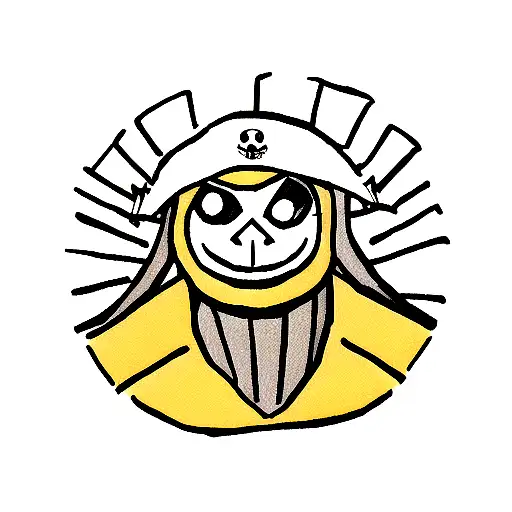 Dark Strawhat Pirates Logo