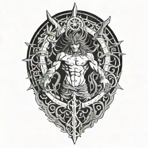 I Have Become My Own Gates Of Hell