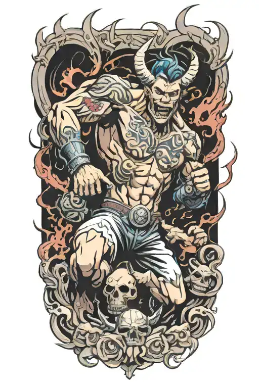 Will Ramos Fighting Demons