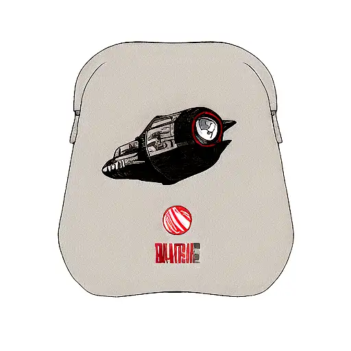 Darth Vador With Space Ship