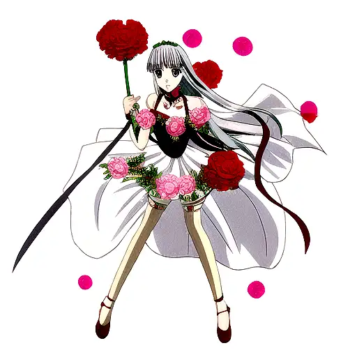 Dagger With Carnations