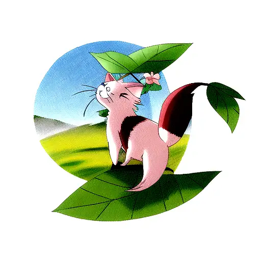 Ferret Leaf Flower Nature