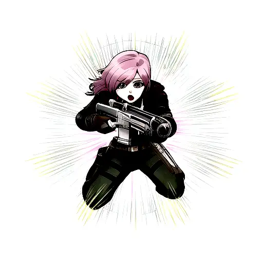 Destiny 2 Gun Fight Psychedelic