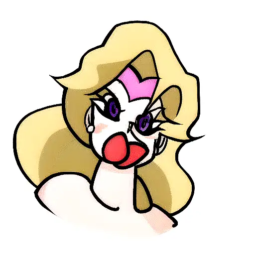 Anna Nicole Smith Cartoon