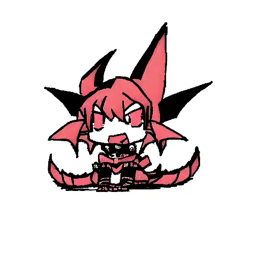 Yu-gi-oh Monster Dragon Red And Black