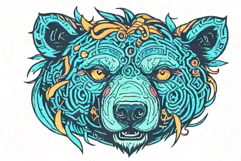 Neon Bear