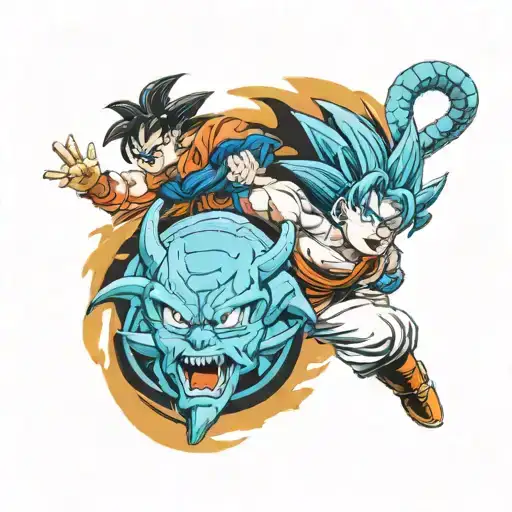 Dragon Ball Father And Son