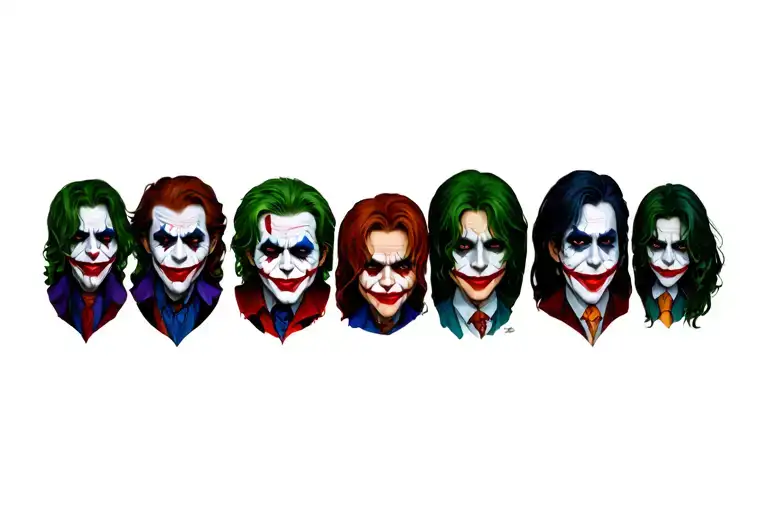 A Family Of Joker Kainen