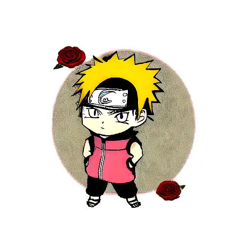 Rose And Naruto
