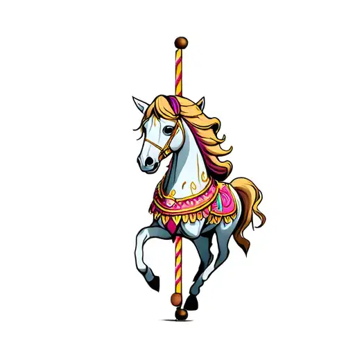 Carousel Horse