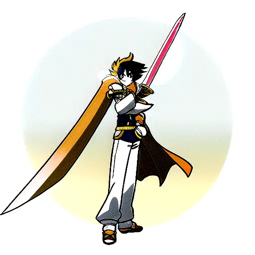 Sword Sun And Moon Eye