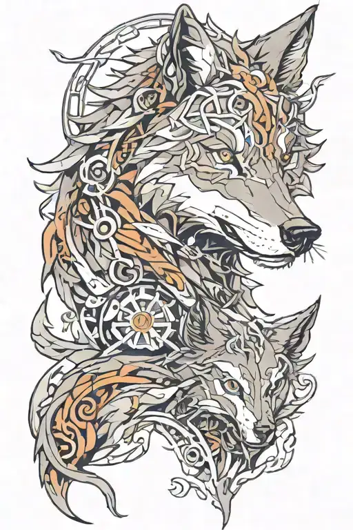 Wolf Chain Transforming