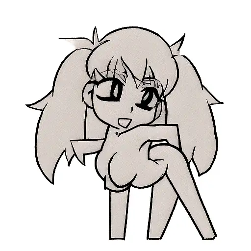 A Beautiful Nacked Girl