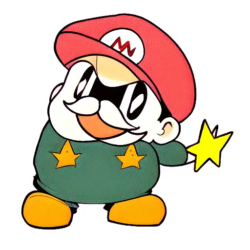 Ladrillo Juego Mario Bros