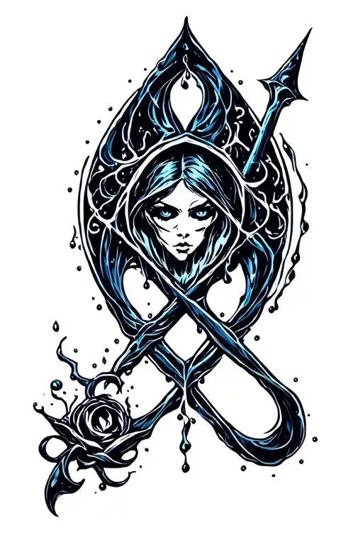 Witch Node Symbol Water Malt