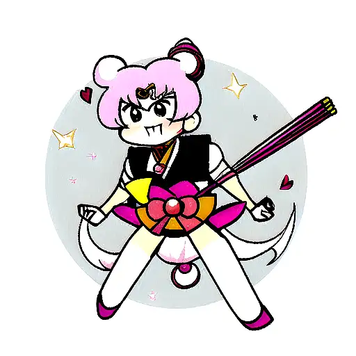 Yakuza Sailor Moon