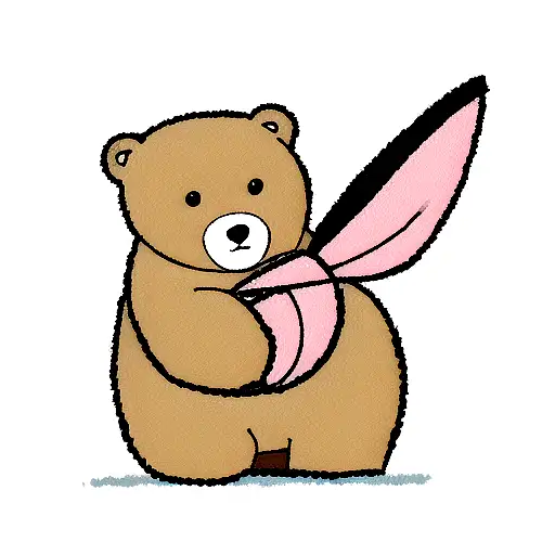 Bear And Fly