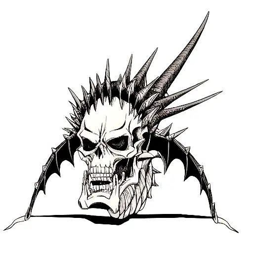 Dragon Skull