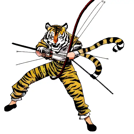Tiger Archer Fire