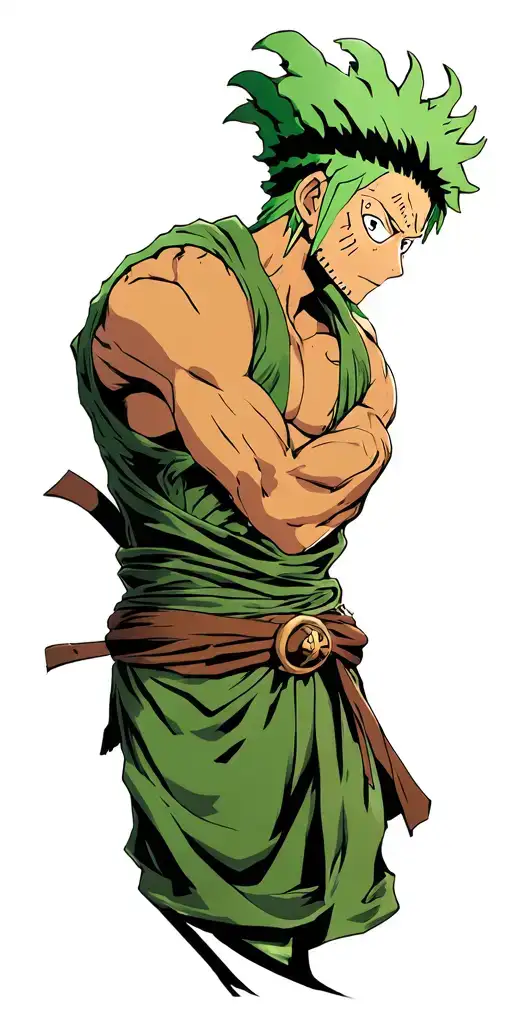 Zoro One Piece Anime