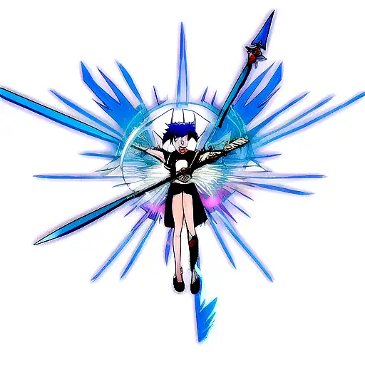 Inverted Spear Of Heaven