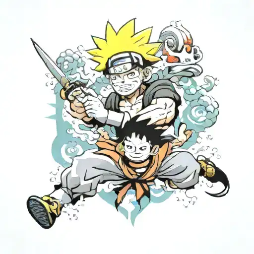 Naruto Dragonball Z One Piece Incorporating Elements