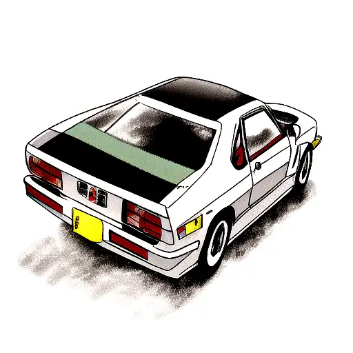 Toyota Ae86 Initial D